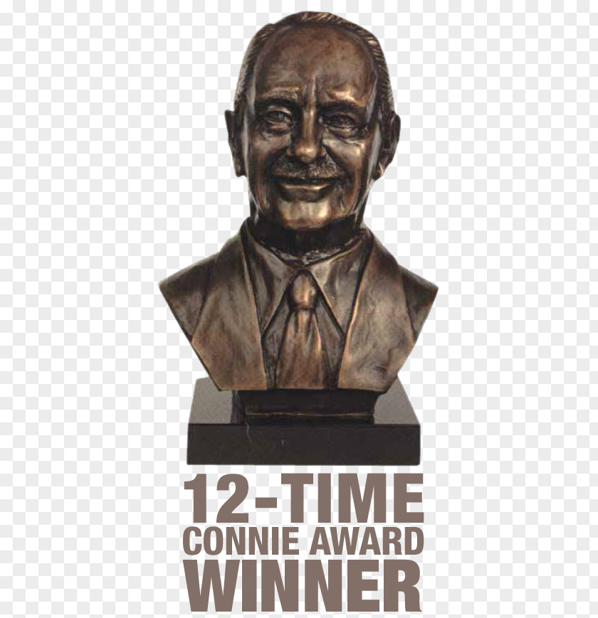 Bronze Sculpture Bust Award PNG