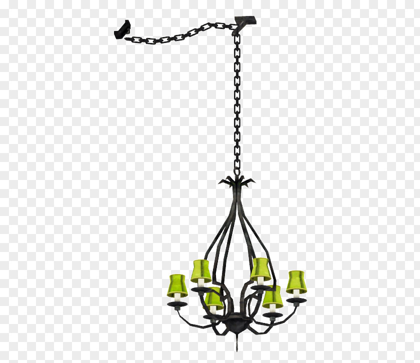 Chandelier Fallout 3 Light Fixture Ceiling Wiki PNG