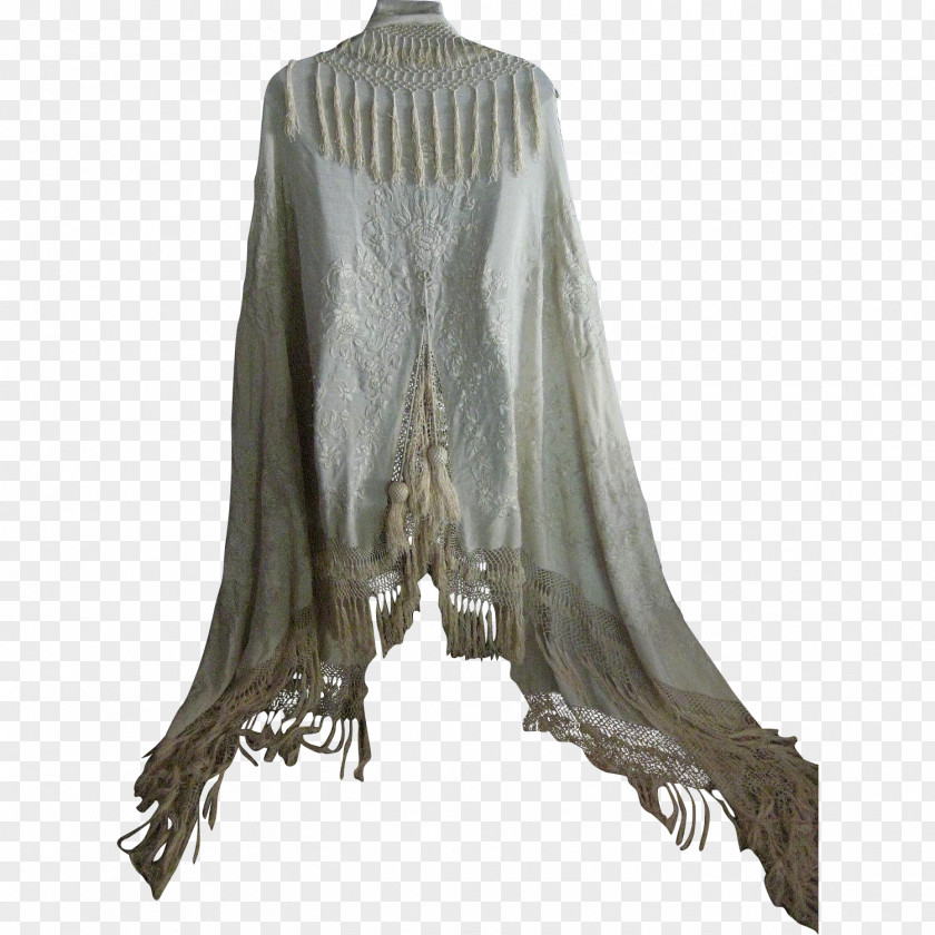 Cloak Robe Cape Silk Shawl PNG
