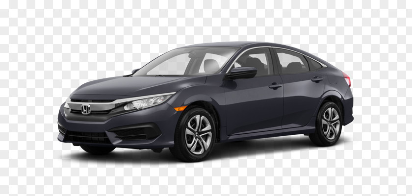 Coupe Utility 2018 Honda Civic EX Sedan Car LX Front-wheel Drive PNG