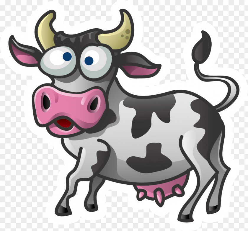 Cow Vector Cloner Android Application Package Mobile App TecTile PNG