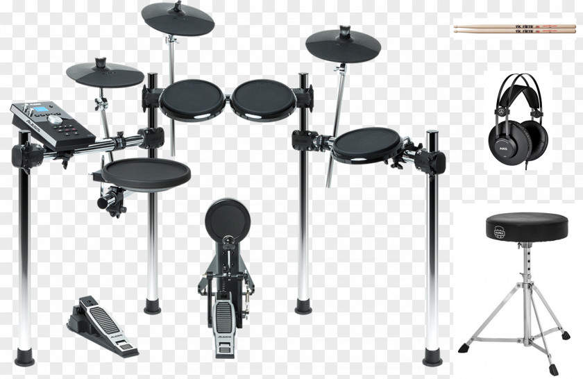 Drums Electronic Alesis Drum Module PNG