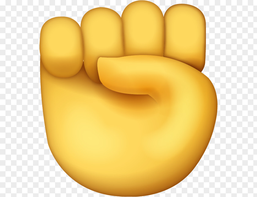 Emoji Raised Fist Ethereum IPhone PNG