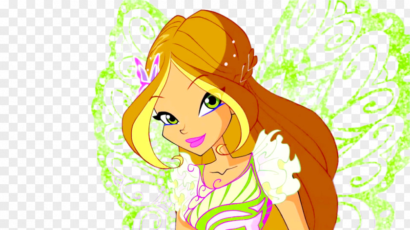 Fairy Flora Aisha Winx Club: Believix In You Musa Bloom PNG