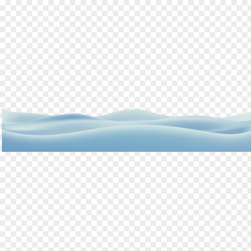 Free Wave Border Pull Material Blue White Google Images Icon PNG