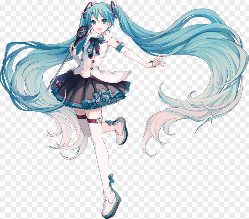 Hatsune Miku 2017 Toyota Mirai And Future Stars: Project Miku: DX Vocaloid PNG