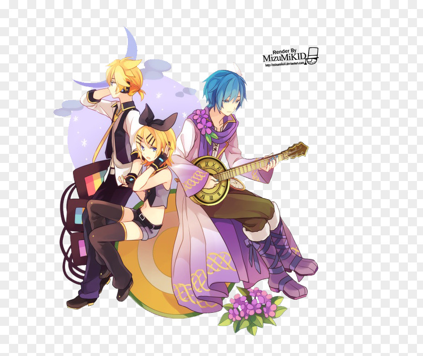 Hatsune Miku Kaito Vocaloid Kagamine Rin/Len Meiko PNG