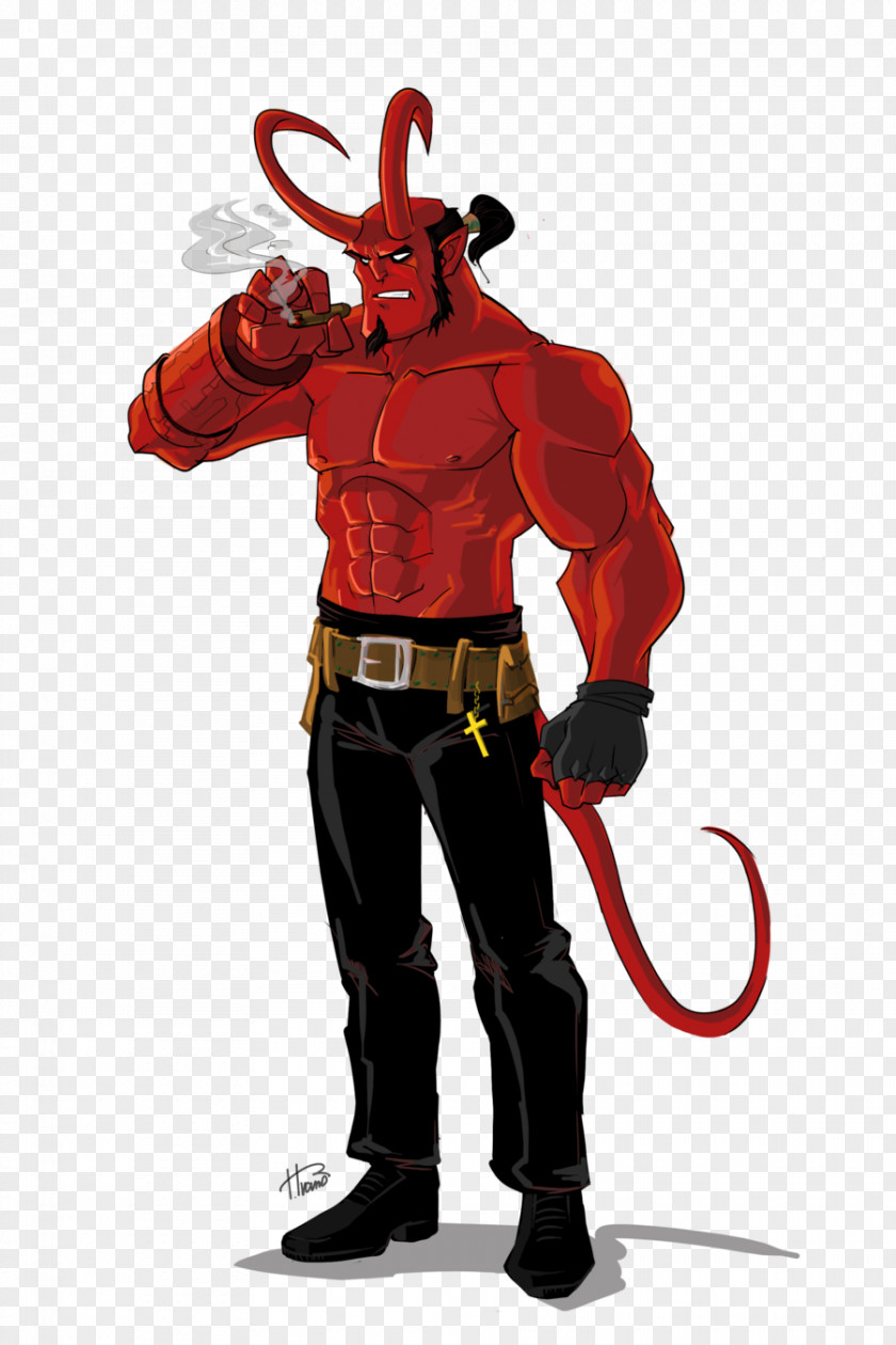 Hellboy Hellboy: The Science Of Evil East Bromwich Animated Comic Book PNG