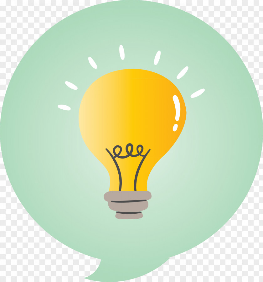 Idea Lamp PNG