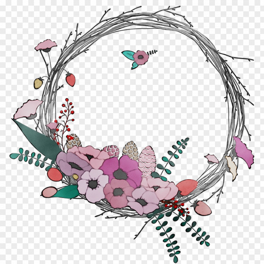 Illustration Clip Art Flower Design Pink M PNG