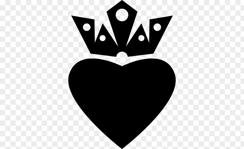 King Vector Heart Crown PNG