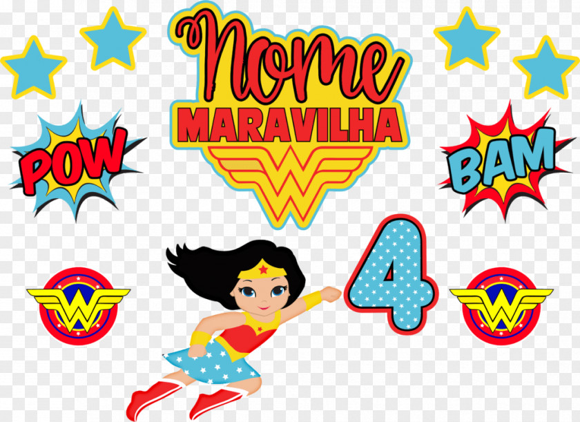 MULHER MARAVILHA Infant Wonder Woman Superhero Brazil Clip Art PNG