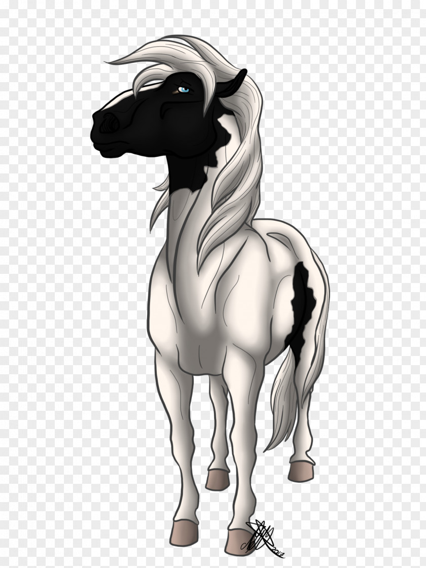Mustang Pony Stallion Mane Camel PNG