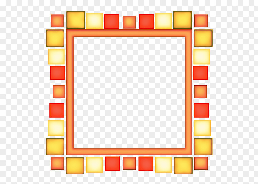 Picture Frame Rectangle Background Design PNG