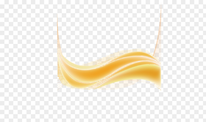Ribbon Desktop Wallpaper Yellow PNG