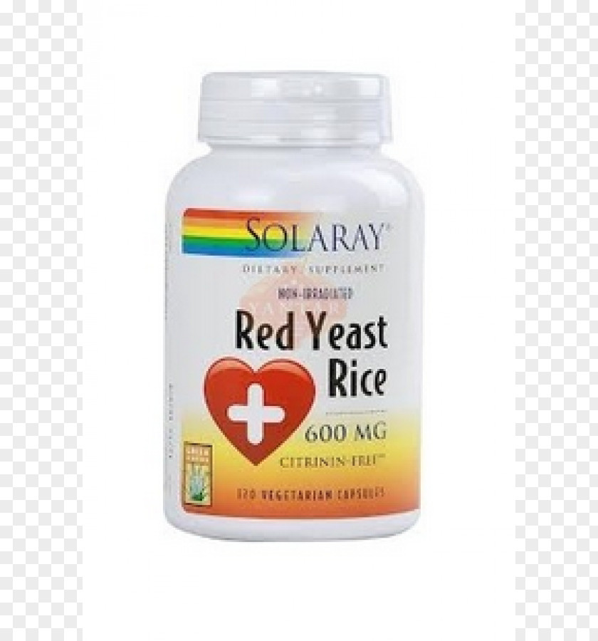 Rice Red Yeast Dietary Supplement Monascus Purpureus PNG