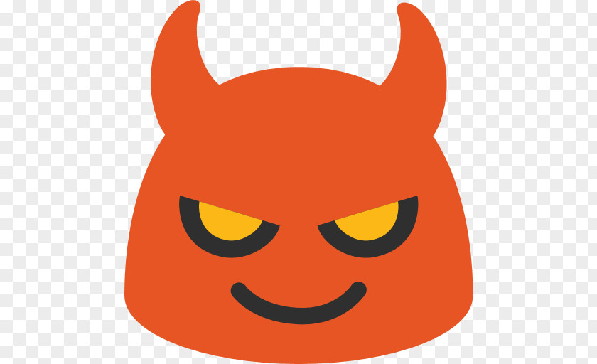 Screaming Skull Emoji Devil Emoticon Smiley PNG