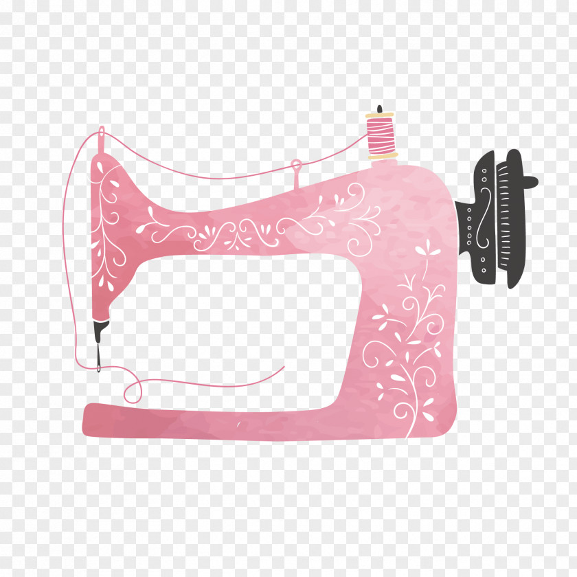 Sewing Machines Hand-Sewing Needles Clip Art PNG