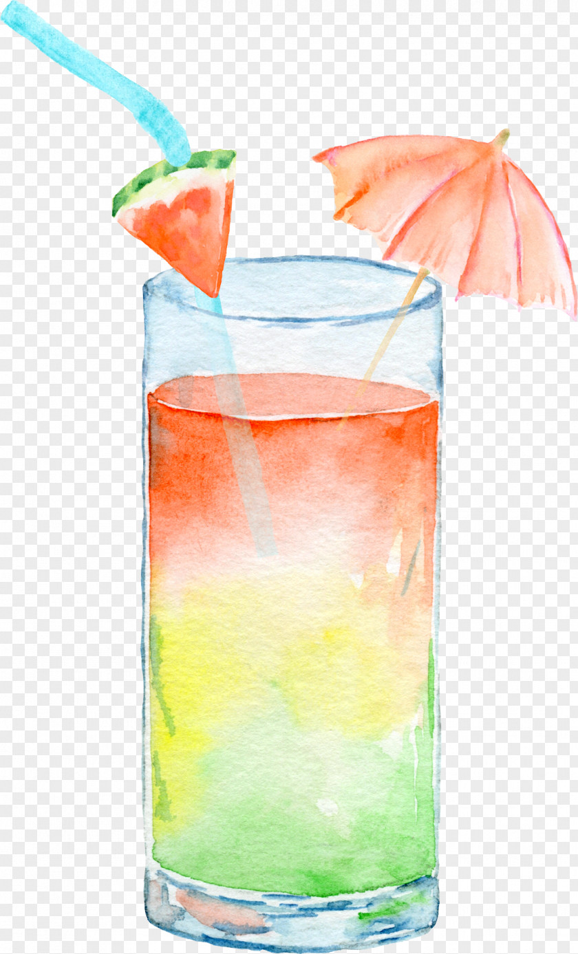 Summer Drinks Bay Breeze Drink Clip Art PNG