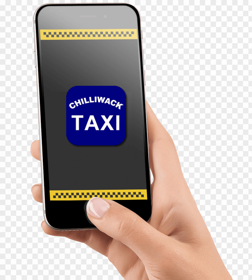 Taxi App Smartphone Chilliwack Transport Service PNG