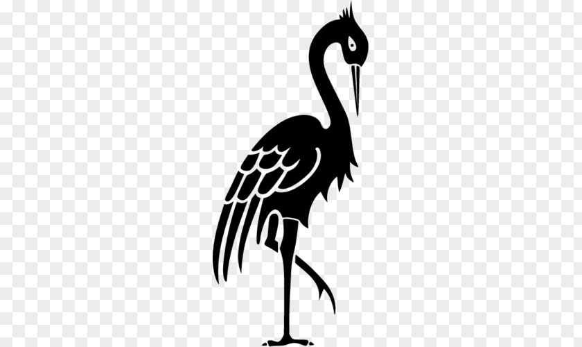 Wing Water Bird Crane PNG