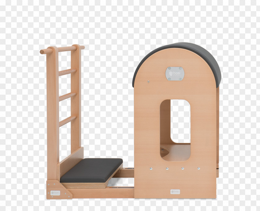 Wood Ladder Dynamic Pilates Tool PNG