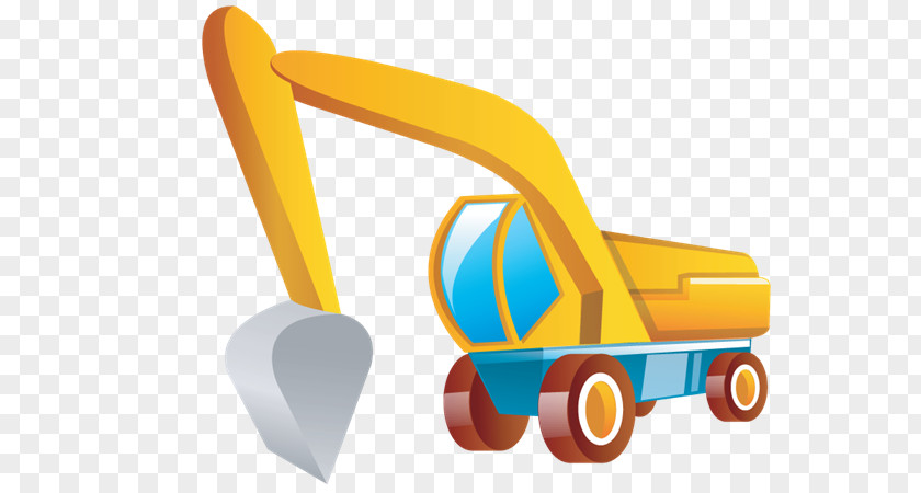 Zipp Lane Excavator Machine Automotive Design PNG