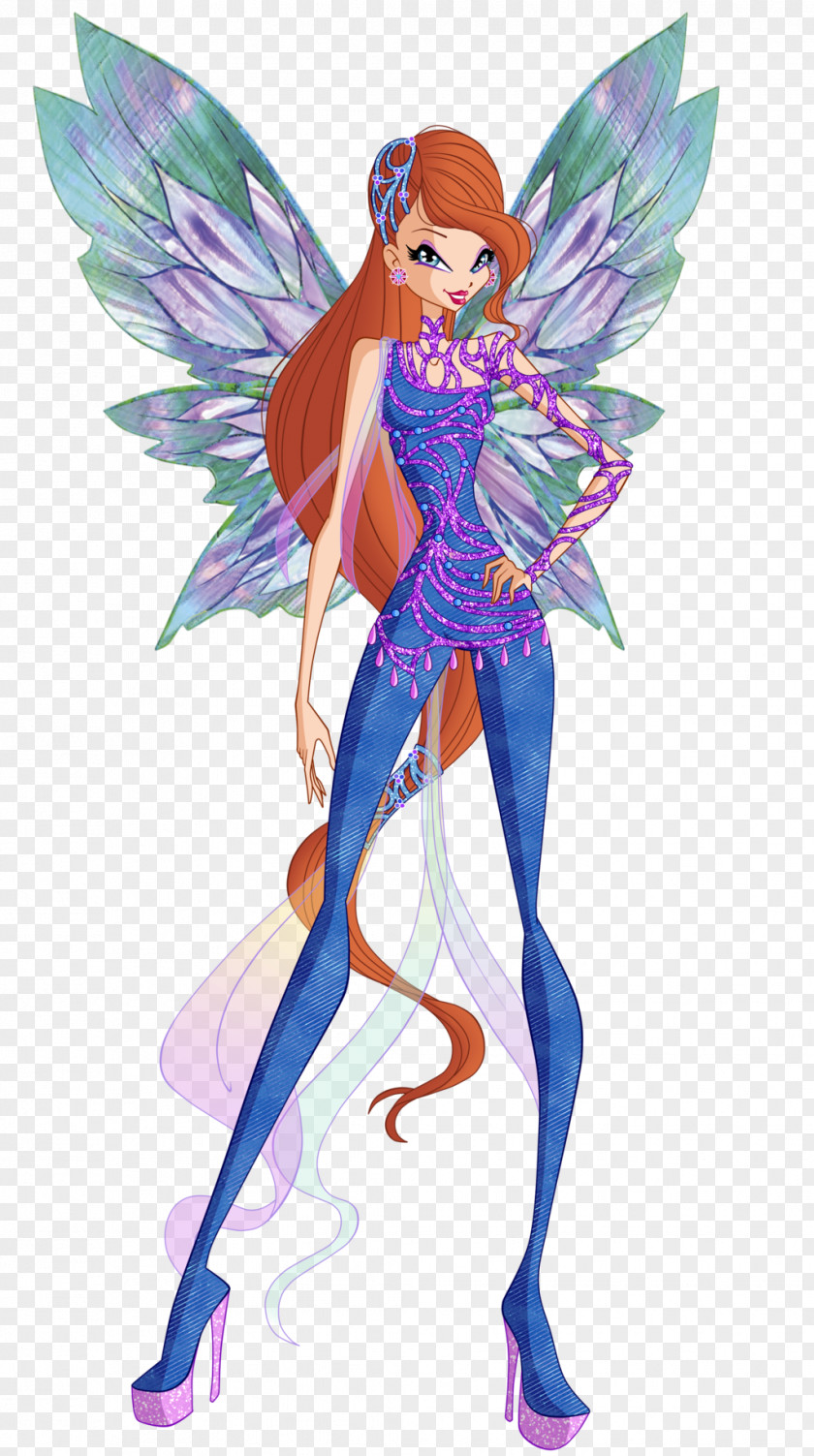 Bloom Tecna Fairy Sirenix DeviantArt PNG