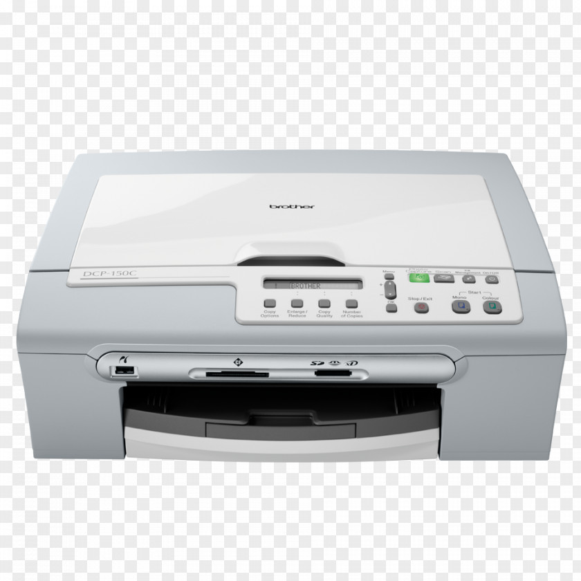 Brother Multi-function Printer Industries Inkjet Printing PNG