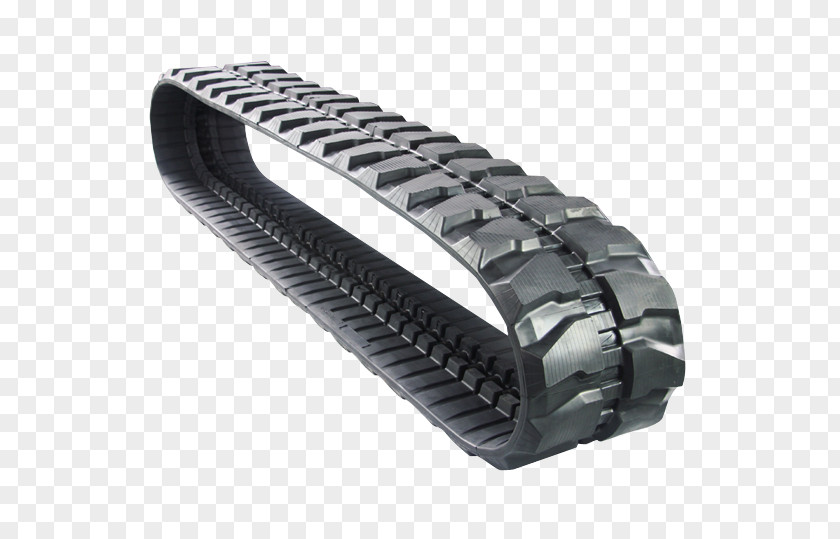 Bucket Architectural Engineering Continuous Track Tread Natural Rubber Heavy Machinery PNG