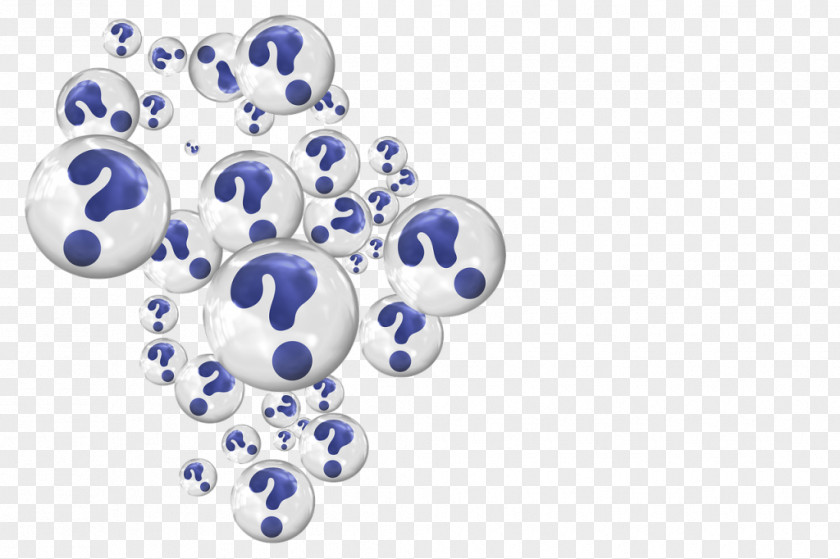 Creative Question Mark Science Information PNG
