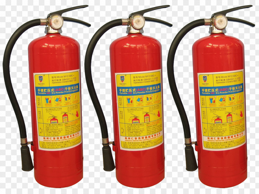 Dry Powder Fire Extinguisher Extinguishers Combustion Industry Foam Gas PNG