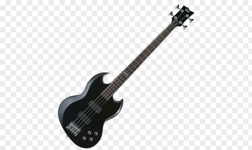 Electric Guitar ESP Guitars Viper Eight-string Bass PNG