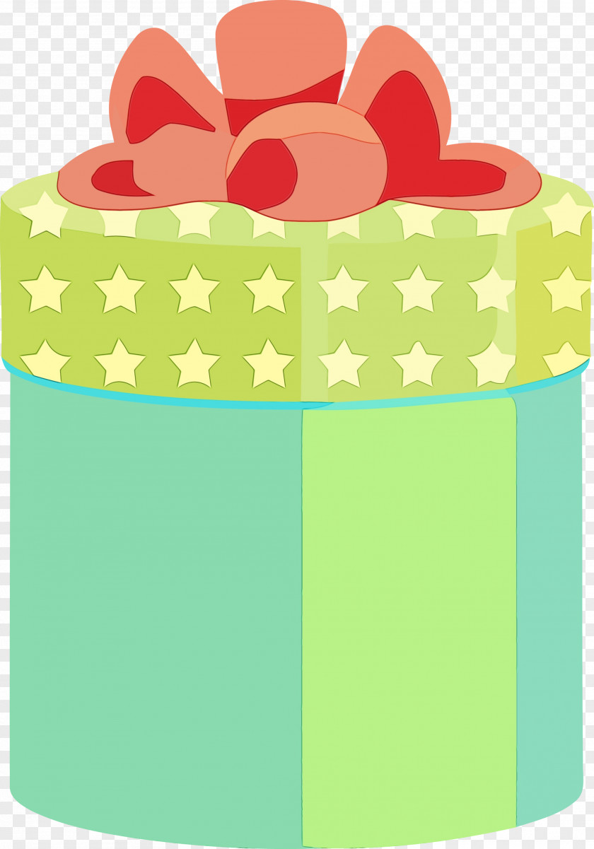 Green Baking Cup PNG