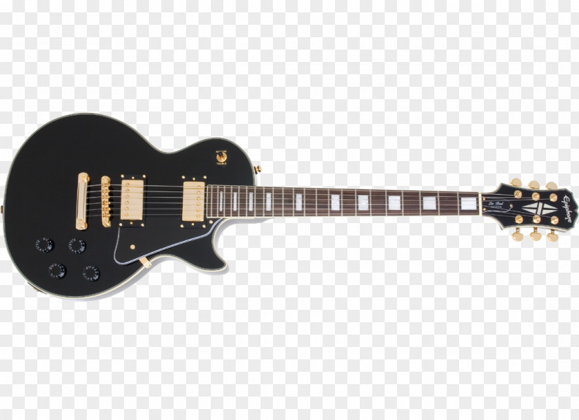 Guitar Epiphone Les Paul Custom Pro Gibson PNG