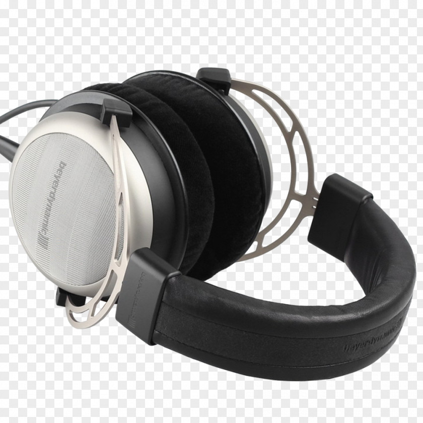 Headphones Beyerdynamic T 1 (2nd Gen) Audiophile Stereophonic Sound PNG