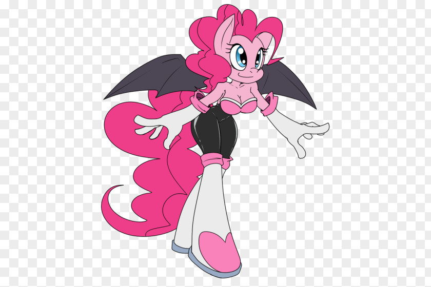 Hurry Up Pony Pinkie Pie Rouge The Bat Horse PNG