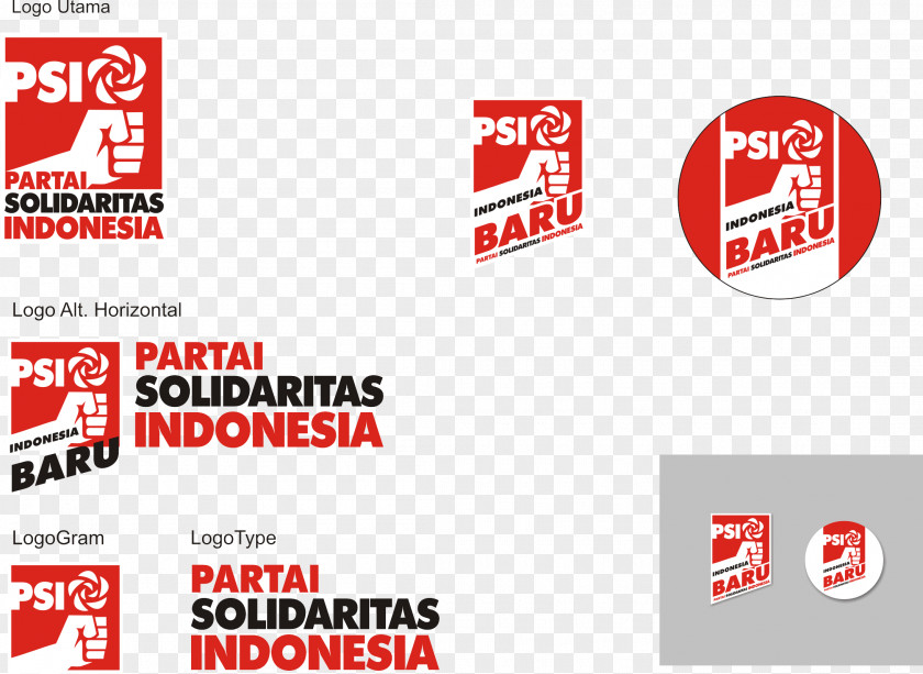 Indonesian Solidarity Party Logo Political Language Design PNG