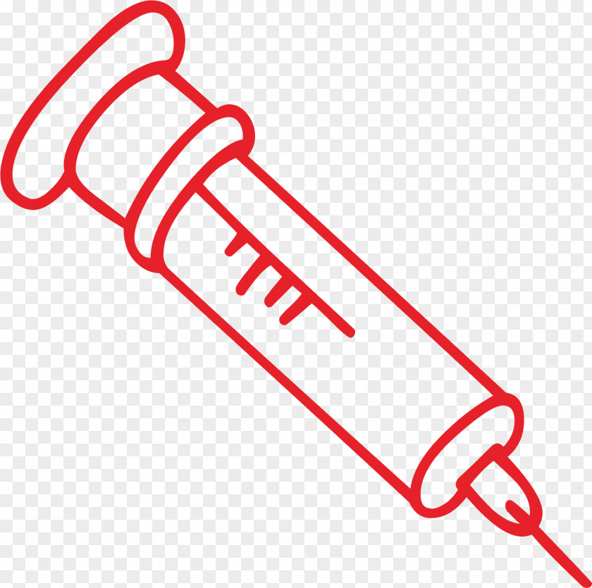 Medical Syringe Medicine Injection PNG