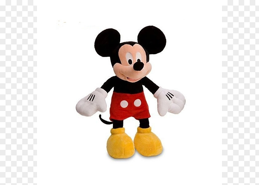 Mickey Mouse Minnie Stuffed Animals & Cuddly Toys Beanie Babies The Walt Disney Company PNG