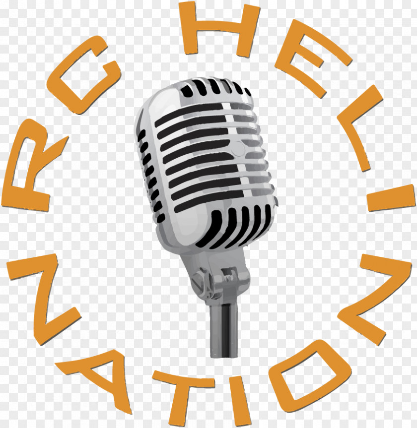 Microphone Radio Control Helicopter Technology Logo PNG
