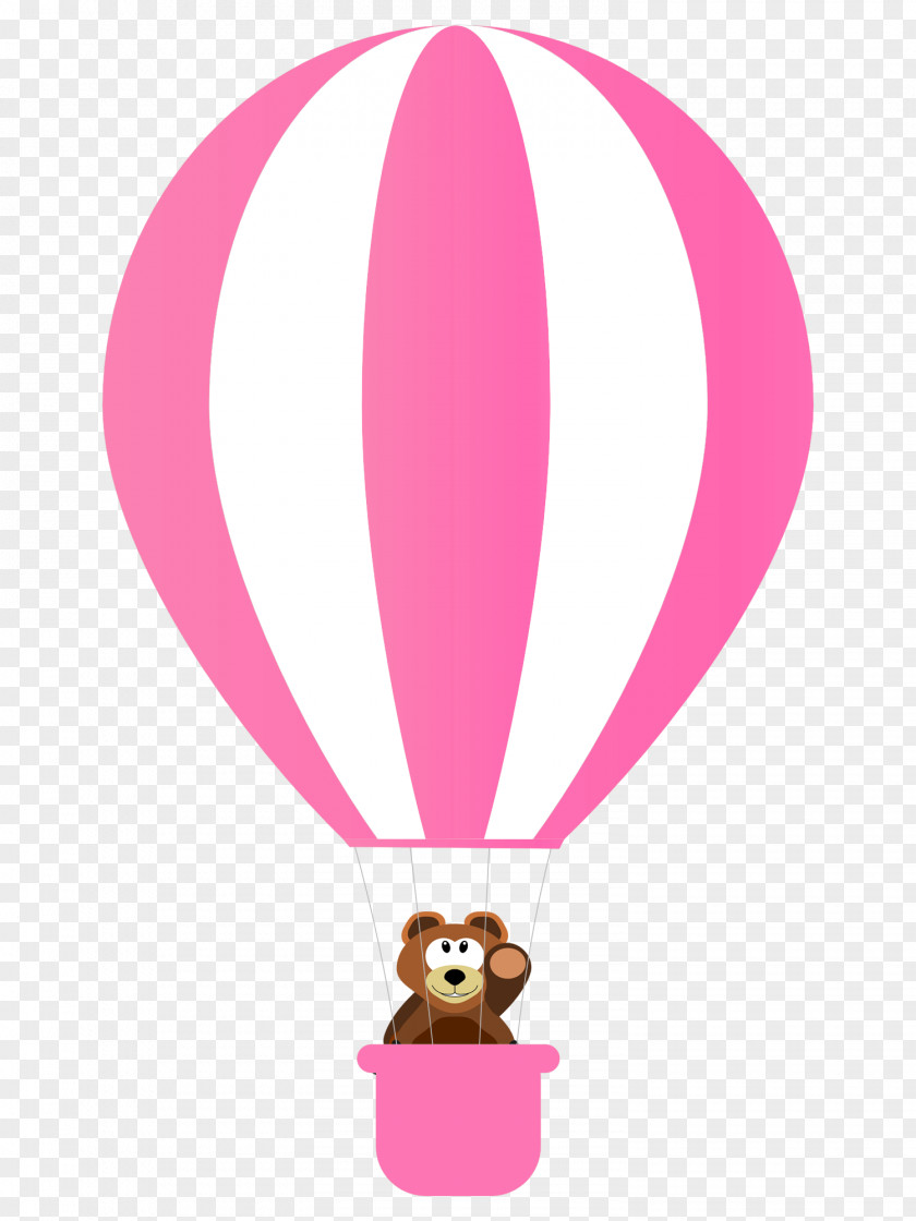 Nursery Hot Air Balloon Toy Idea PNG