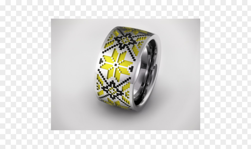 Ring Wedding Gold Białe Złoto Silver PNG
