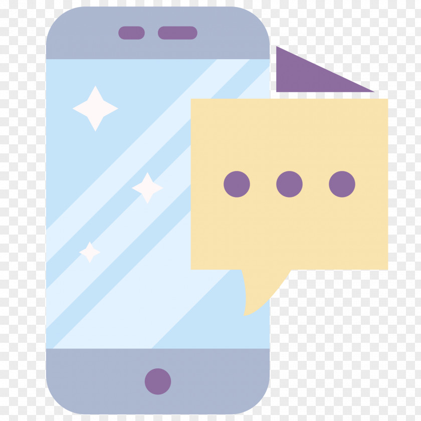 Sms Purple Blue Violet Lilac Yellow PNG