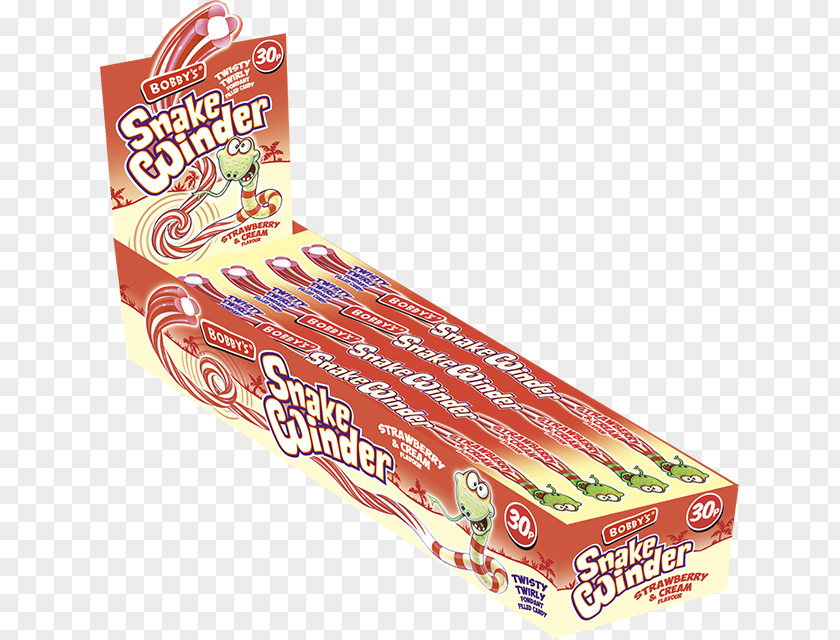 Snake Wafer Cream Candy Confectionery PNG