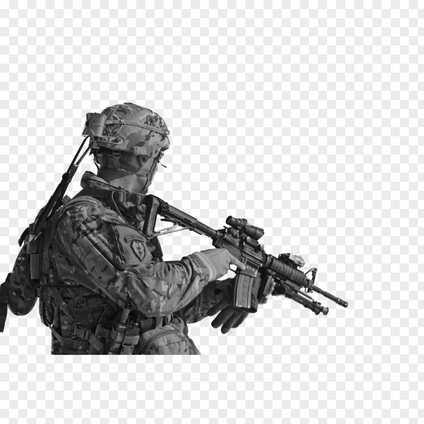 Soldiers With Guns Fort Bragg Military Soldier Army Job PNG