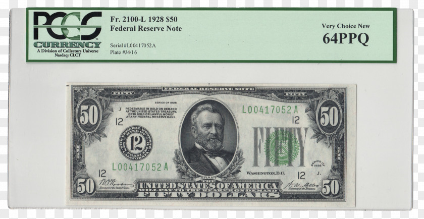 United States Dollar Banknote Federal Reserve Note Currency PNG