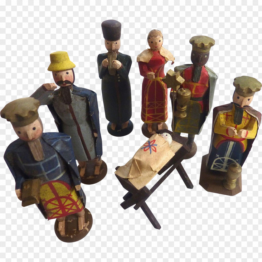Wise Man Figurine Toy PNG