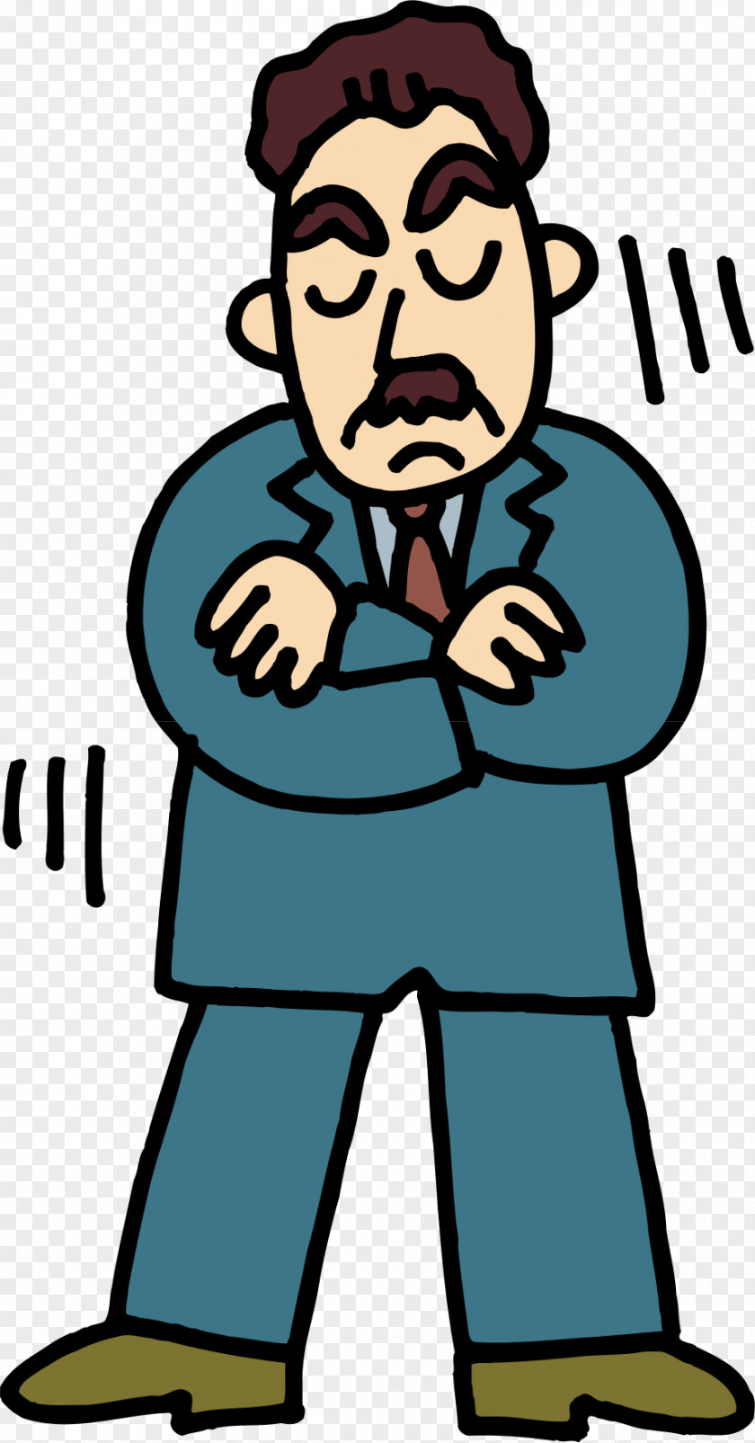 Angry Man Clip Art PNG