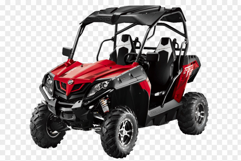 Atv Side By All-terrain Vehicle Motorcycle Zhejiang CF Moto Power Co Four-wheel Drive PNG